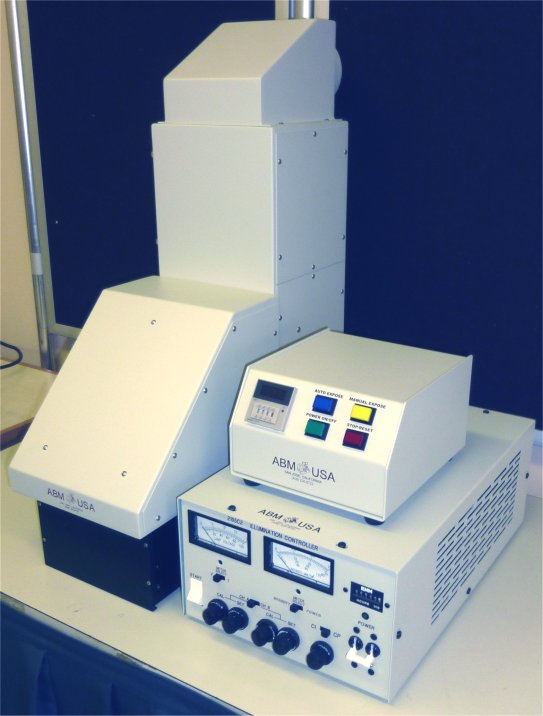 ABM Semi Automatic Mask Aligner contact or proximity systems