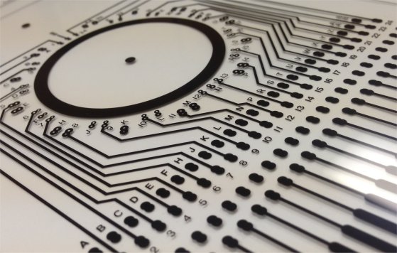 Substrate Alignment Mask used for semiconductor mask imaging