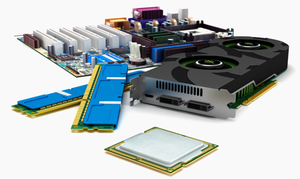 Die attach and thermal interface materials for superior CPU, GPU and Memory Module cooling