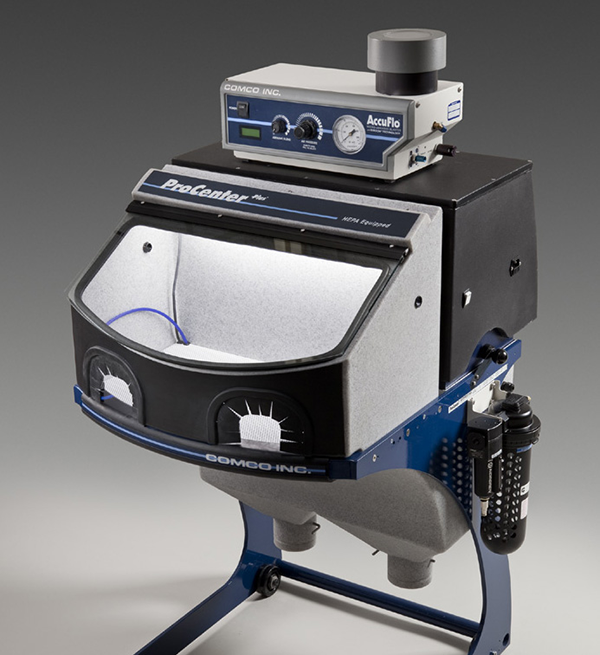 Comco ProCenter Abrasive Blasting Workstation