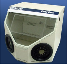 Comco Clearview WS6000 Abrasive Blast Cabinet