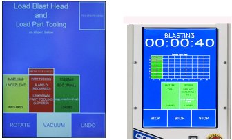 Lathe Programming Screens