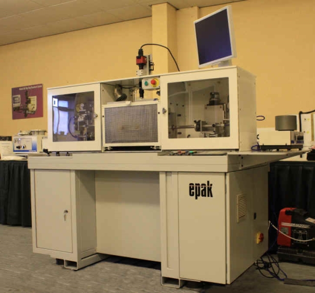 Epak Custom BV9000 micro-abrasive Wafer edge Beveller