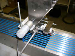 Epak Custom Powder Dispenser & Conveyor System