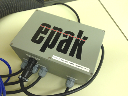 Epak Custom Footswitch External Blast Control Box
