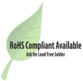 ROHS Compliant Lead Free Solder Available