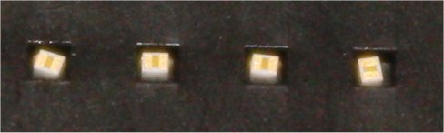 MSMW SERIES MICROWAVE CHIP RESISTORS