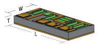 Thin film RC Networks (MRCN) from Mini-Systems