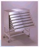 Custom stainless Steel Cabinet With Stand