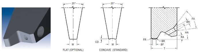 Slimline Notch Bonding Tools