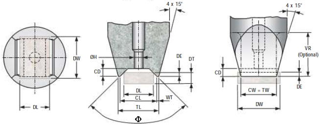 2 Sided Die Collet Pickup Tools