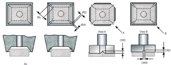 SPT 4 Channel Die Pickup Collet Style Tools