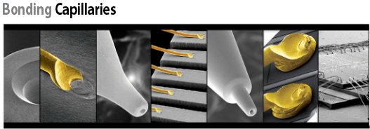 Wire Bonding Capillaries