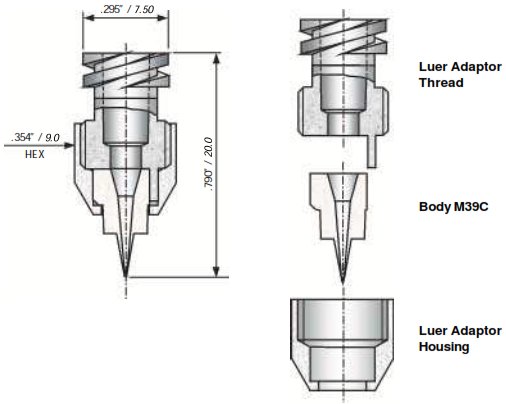 MDN Luer Fitting