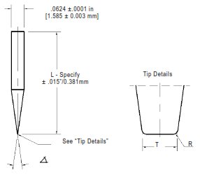 PF MANUAL THERMOCOMPRESSION BONDING NEEDLE Tools