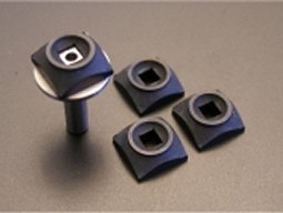 SPT rectangular rubber die pick up tips