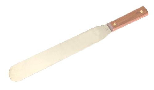 flexible stainless steel spatula