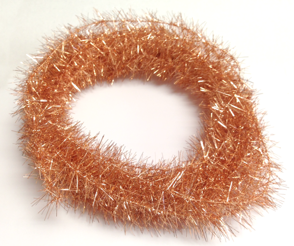 copper anti-static tinsel