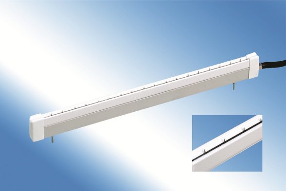 anti-static ionizer bars for static reduction