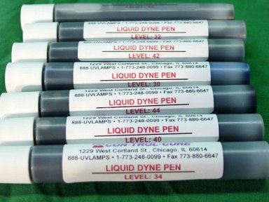 Liquid Dyne Pen Set for testing surface tension