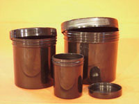 UV ink Containers With Screw Top Lids