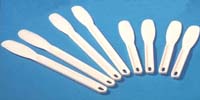 Disposable Plastic Spatulas for use with Inks and Solvents Disposable Plastic Ink and Solvent Spatulas