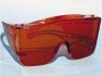 UV Safety Glasses - Eye Protection Orange UV goggles