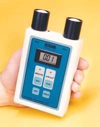 Sunburn UV Meter