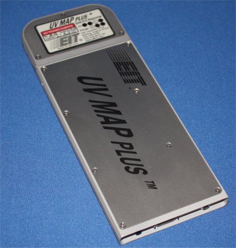 Profiling Radiometers - measure UV energy, UV irradiance, and temperature