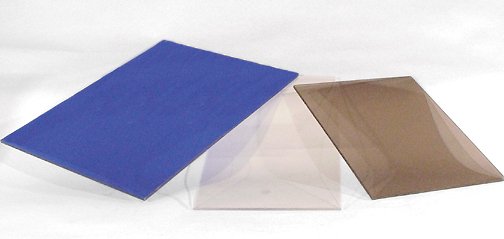 Rigid UV Filter Materials - sheets