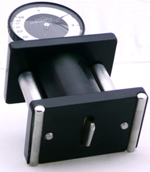 Gravity Driven Screen Tension Meter