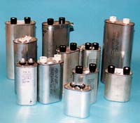 UV Lamp Power Supply Replacement Capacitors